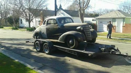 1938 Biege Chevrolet Master Coupe Coupe