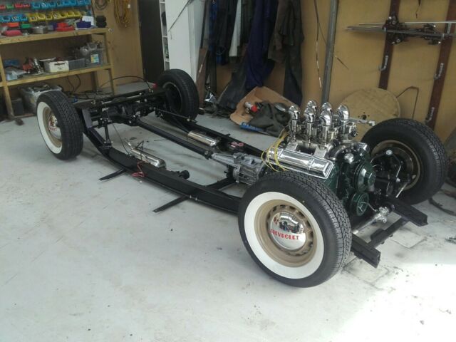 1938 Biege Chevrolet Master Coupe Coupe