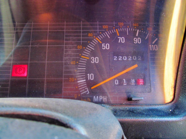 1989 Black Nissan Other