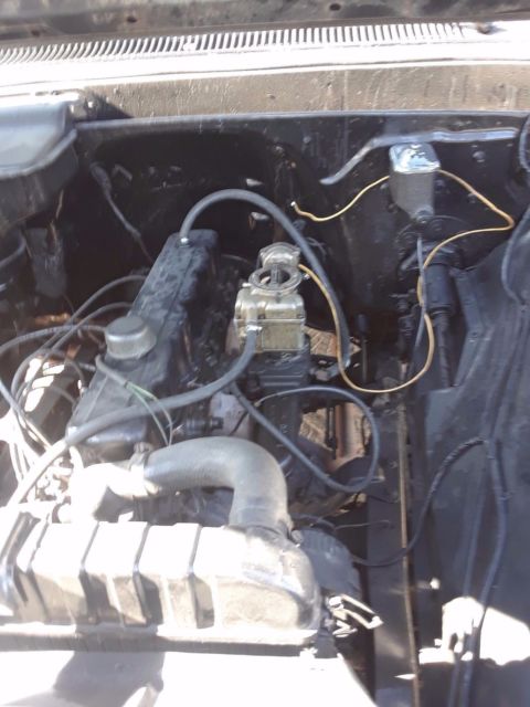 1963 Black Chevrolet C-10 Standard Cab Pickup