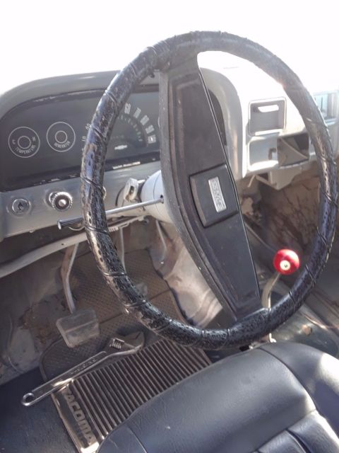 1963 Black Chevrolet C-10 Standard Cab Pickup