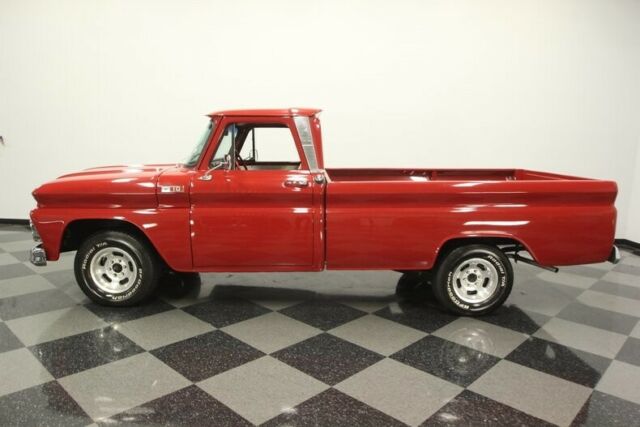1965 Red Chevrolet C-10 Pickup Truck