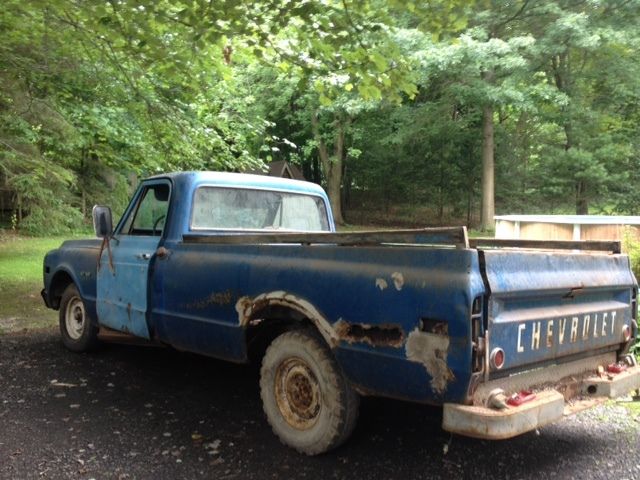 1970 Blue Chevrolet C-10