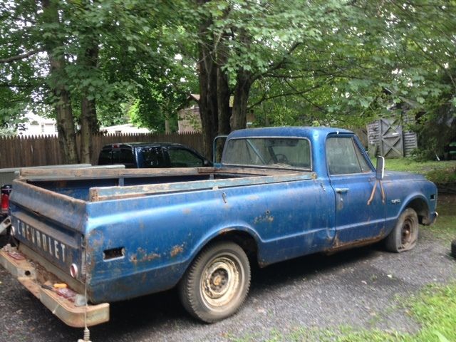 1970 Blue Chevrolet C-10