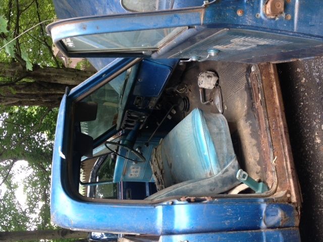 1970 Blue Chevrolet C-10