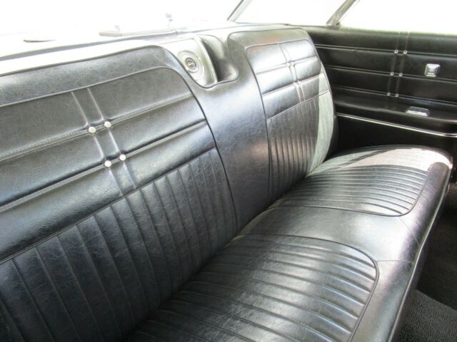 1963 Black Chevrolet Impala Coupe