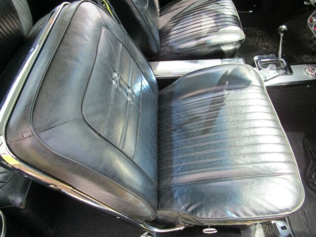 1963 Black Chevrolet Impala Coupe