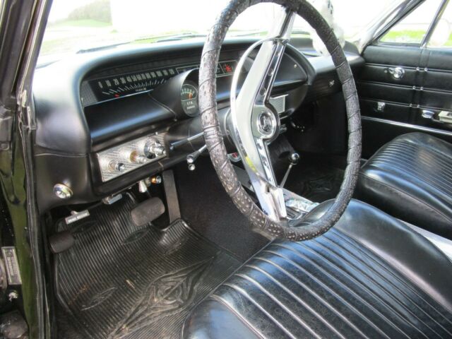 1963 Black Chevrolet Impala Coupe