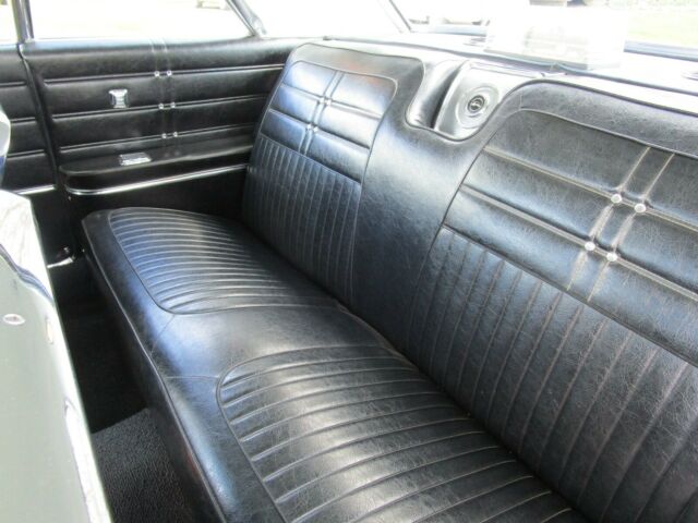 1963 Black Chevrolet Impala Coupe