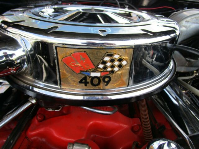 1963 Black Chevrolet Impala Coupe