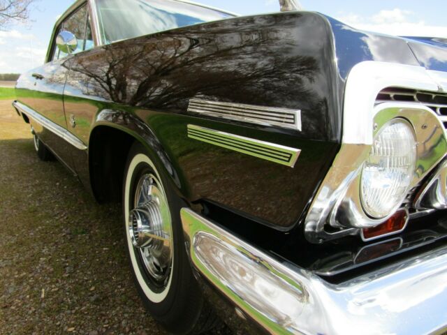 1963 Black Chevrolet Impala Coupe