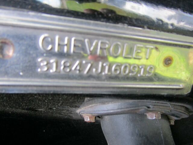 1963 Black Chevrolet Impala Coupe