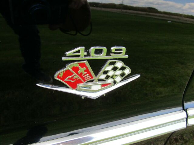 1963 Black Chevrolet Impala Coupe