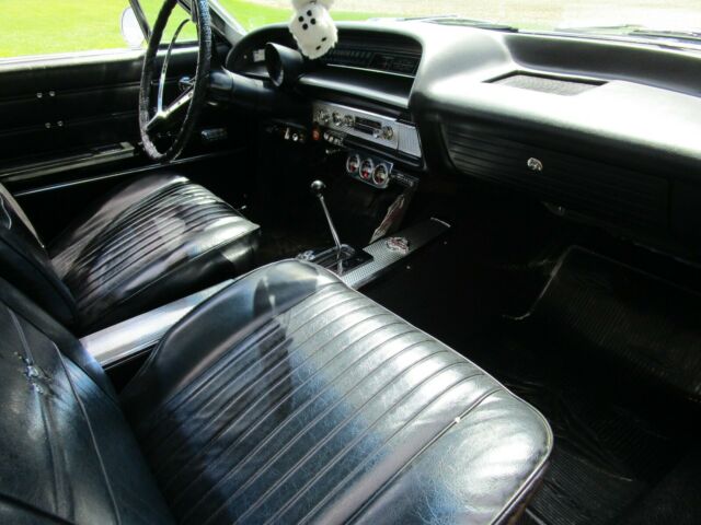 1963 Black Chevrolet Impala Coupe