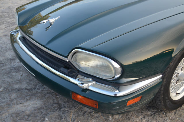 1994 Green Jaguar XJS Convertible