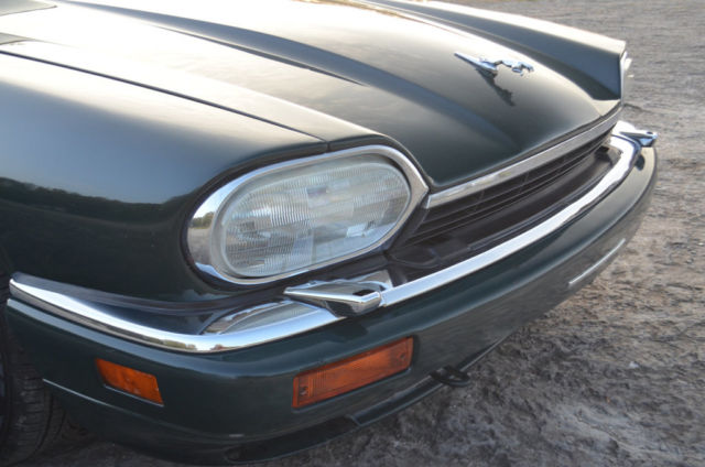 1994 Green Jaguar XJS Convertible