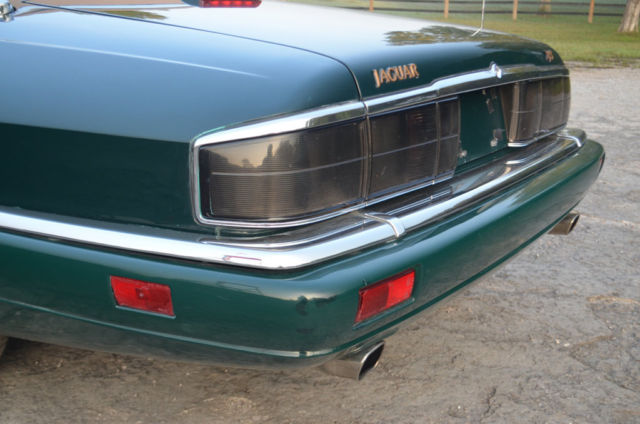 1994 Green Jaguar XJS Convertible