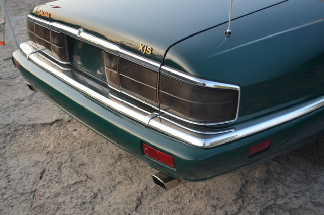 1994 Green Jaguar XJS Convertible