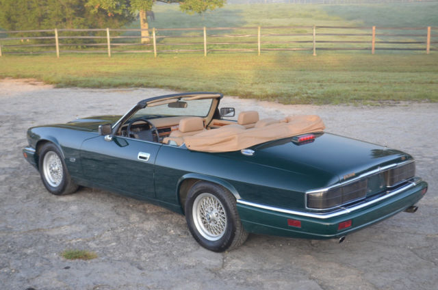 1994 Green Jaguar XJS Convertible