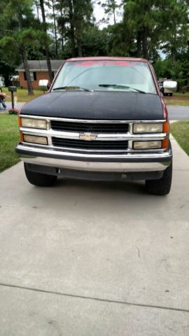 1991 burgandy Chevrolet Silverado 1500 Standard Cab Pickup