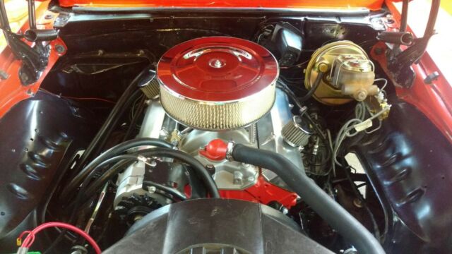 1969 Orange Chevrolet Camaro Coupe