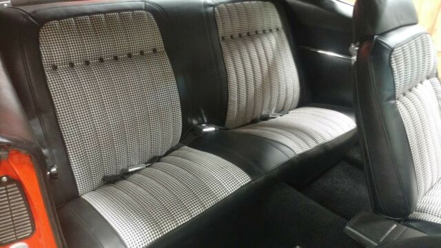 1969 Orange Chevrolet Camaro Coupe