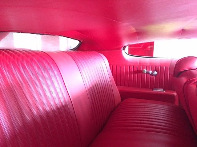 1972 Red Chevrolet Impala Coupe