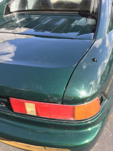 1991 Green Toyota 86 Coupe