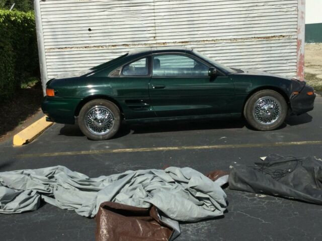 1991 Green Toyota 86 Coupe