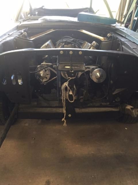 1968 Ford Mustang Convertible