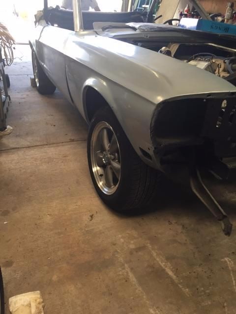 1968 Ford Mustang Convertible