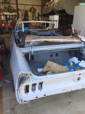1968 Ford Mustang Convertible