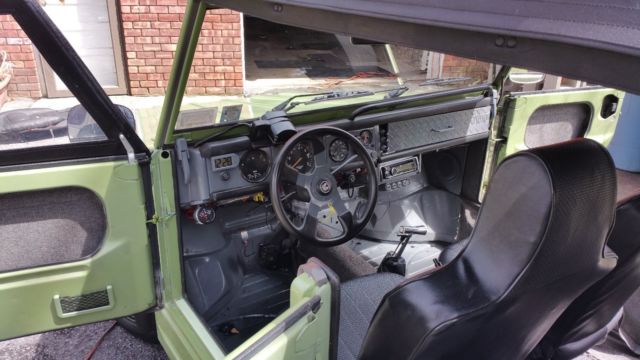1974 Black Volkswagen Thing Convertible