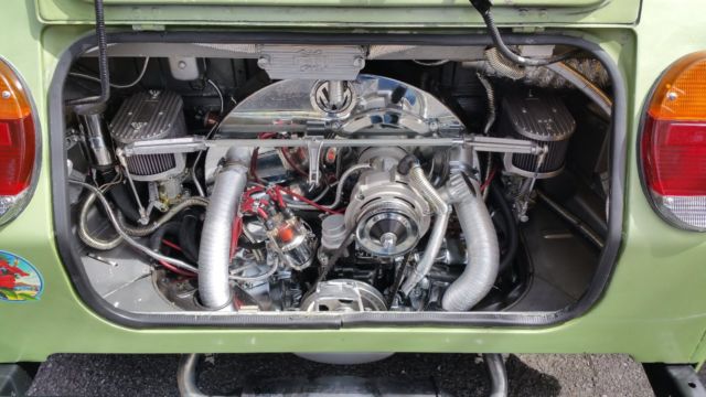 1974 Black Volkswagen Thing Convertible