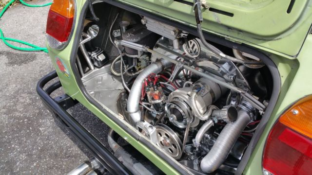 1974 Black Volkswagen Thing Convertible