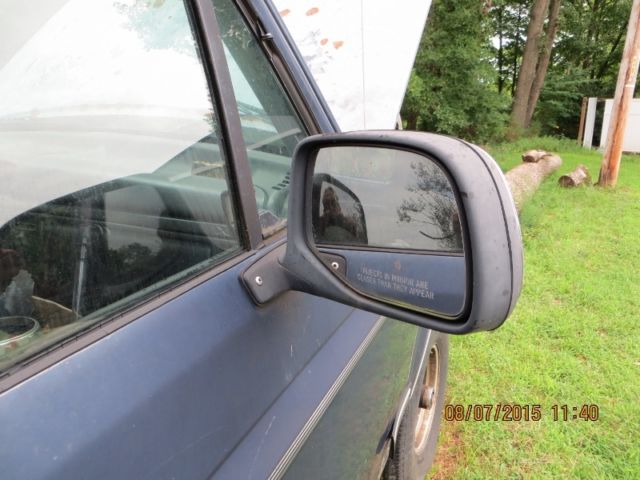 1993 Blue Ford Bronco