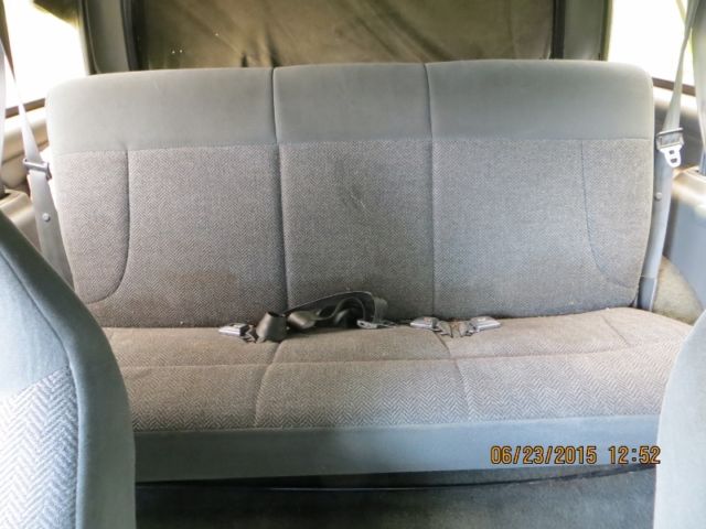 1993 Blue Ford Bronco