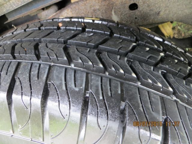 1993 Blue Ford Bronco