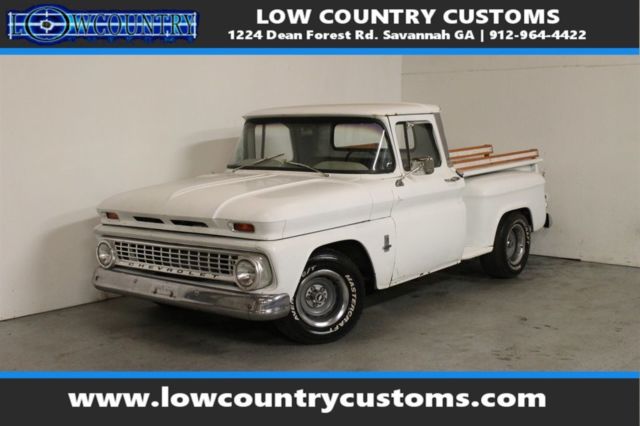 1963 White Chevrolet C10