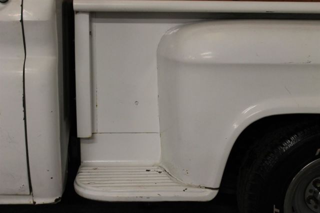 1963 White Chevrolet C10