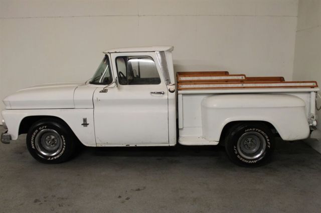 1963 White Chevrolet C10
