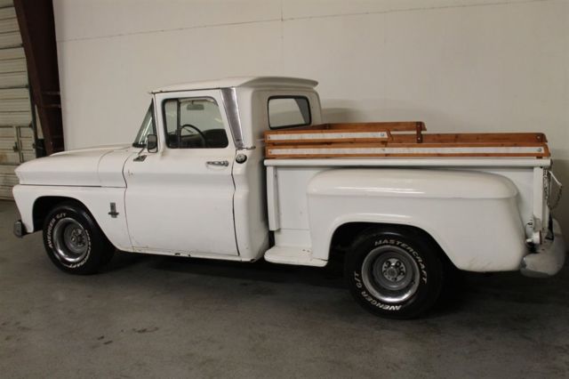 1963 White Chevrolet C10