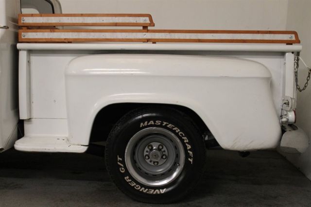 1963 White Chevrolet C10