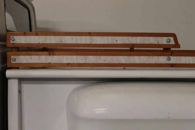 1963 White Chevrolet C10