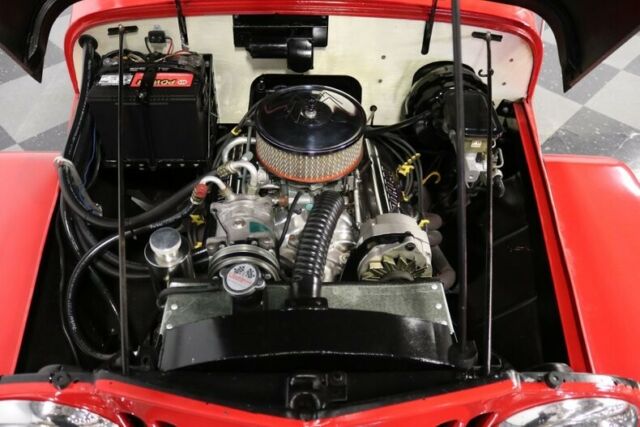 1947 Red Willys Wagon SUV