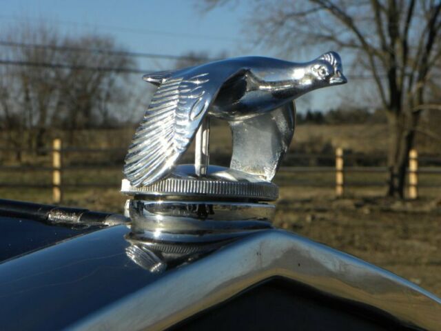 1931 Black Ford Model A Coupe