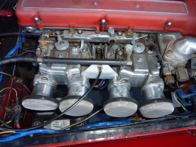 1980 Red Lotus Super 7 Roadster