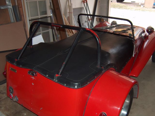 1980 Red Lotus Super 7 Roadster