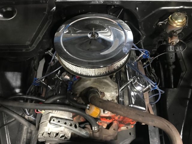 1965 Blue Chevrolet C/K Pickup 2500
