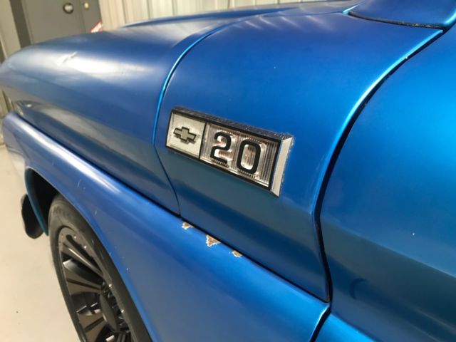 1965 Blue Chevrolet C/K Pickup 2500